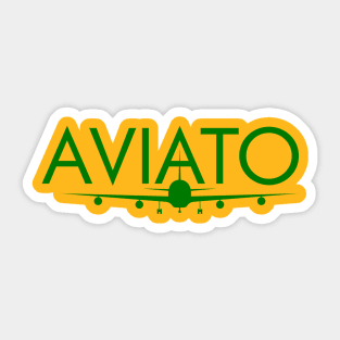 Aviato Sticker